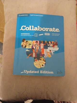 Collaborate Level 1 Workbook with Digital Pack ...