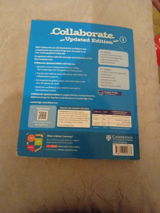 Collaborate Level 1 Workbook with Digital Pack ...