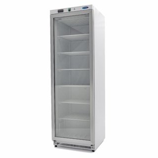 Congelatore - 400L - Bianco - con Porta in Vetro