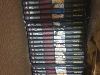 Fullmetal Alchemist + cofres