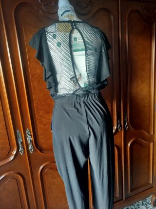 Mono GAUDI, fiesta negro talla S