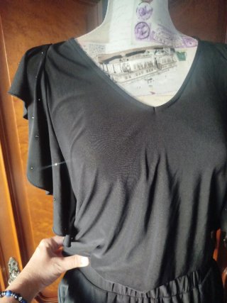 Mono GAUDI, fiesta negro talla S