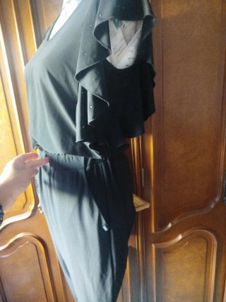 Mono GAUDI, fiesta negro talla S