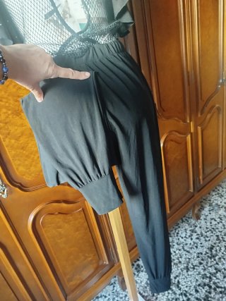 Mono GAUDI, fiesta negro talla S