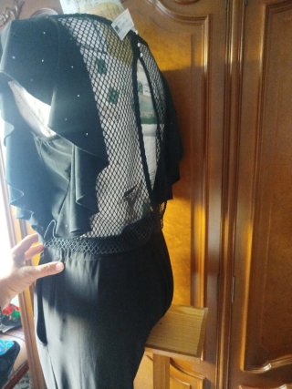 Mono GAUDI, fiesta negro talla S