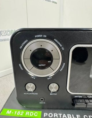 Radio CD Cassette Muse M-182 RDC