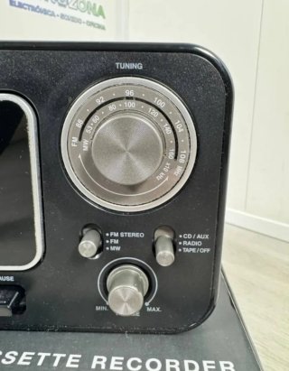 Radio CD Cassette Muse M-182 RDC