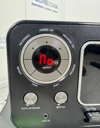 Radio CD Cassette Muse M-182 RDC