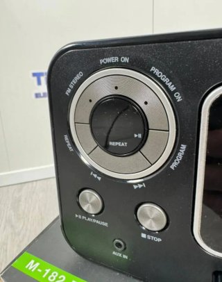 Radio CD Cassette Muse M-182 RDC