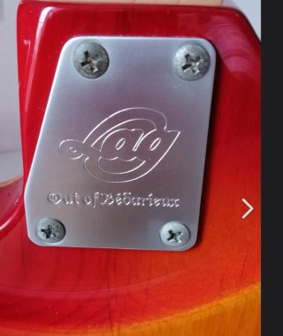 Guitarra LAG MG200 Mejorada