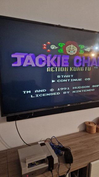 Jackie Chan's Action Kung Fu NES