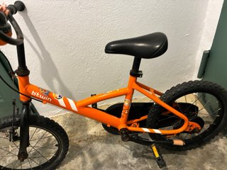 Bicicleta infantil BTWIN 5-7 años