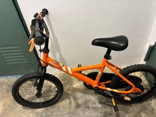 Bicicleta infantil BTWIN 5-7 años