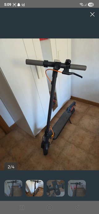 Patinete eléctrico Xiaomi