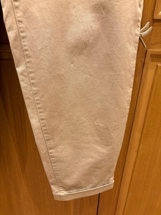 Pantalones Zara Beige