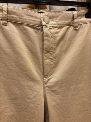 Pantalones Zara Beige