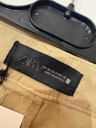 Pantalones Zara Beige