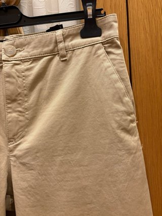 Pantalones Zara Beige