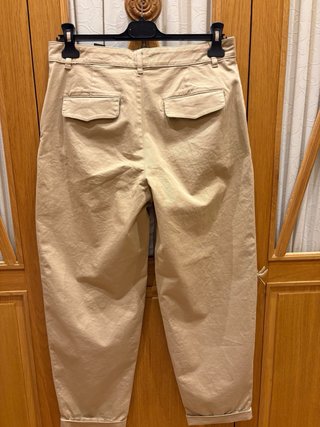 Pantalones Zara Beige