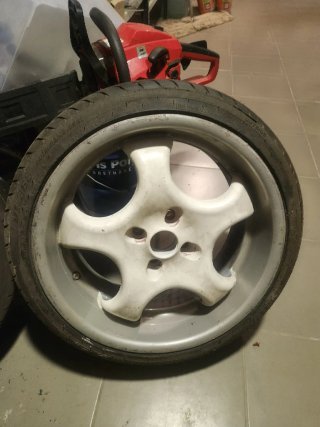 Llantas 17x8 con garganta