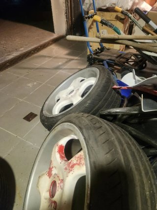Llantas 17x8 con garganta
