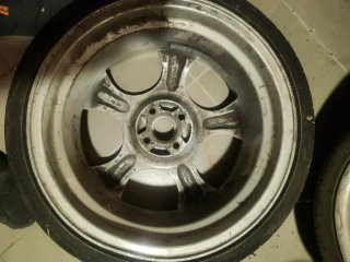 Llantas 17x8 con garganta