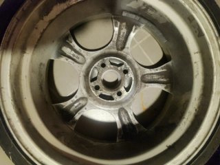 Llantas 17x8 con garganta