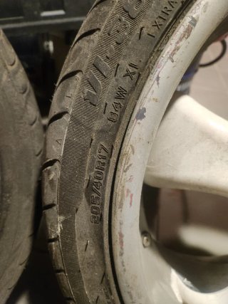 Llantas 17x8 con garganta