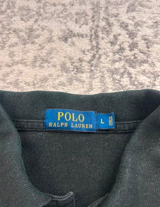 Polo Ralph Lauren Negro Nuevo Talla L y M
