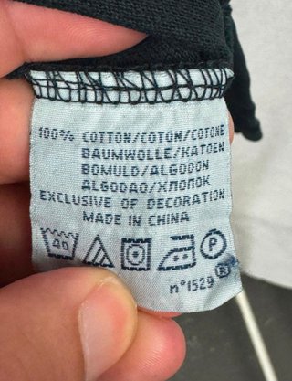 Polo Ralph Lauren Negro Nuevo Talla L y M
