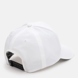 Gorra Adidas Bordada Golf Performance Blanca/Negra