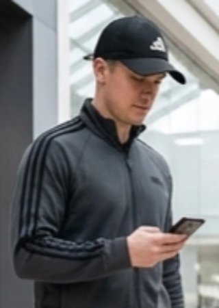Gorra Adidas Bordada Golf Performance Blanca/Negra
