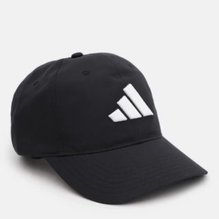 Gorra Adidas Bordada Golf Performance Blanca/Negra