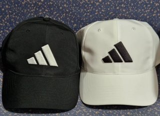 Gorra Adidas Bordada Golf Performance Blanca/Negra