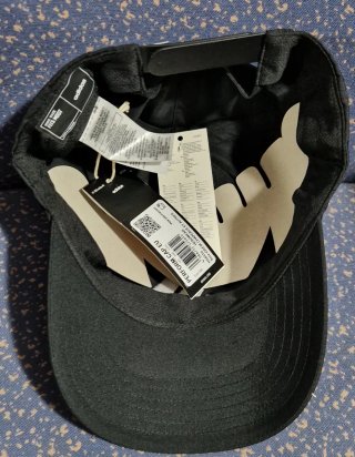 Gorra Adidas Bordada Golf Performance Blanca/Negra