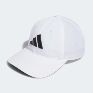Gorra Adidas Bordada Golf Performance Blanca/Negra
