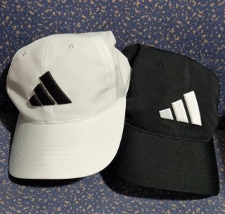Gorra Adidas Bordada Golf Performance Blanca/Negra