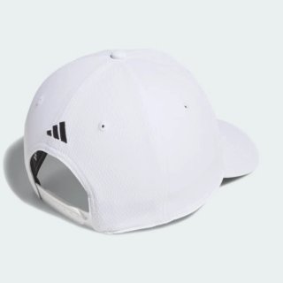 Gorra Adidas Bordada Golf Performance Blanca/Negra