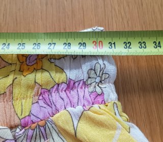 Pantalón corto floral