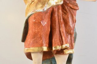 Escultura de  San Judas Tadeo.