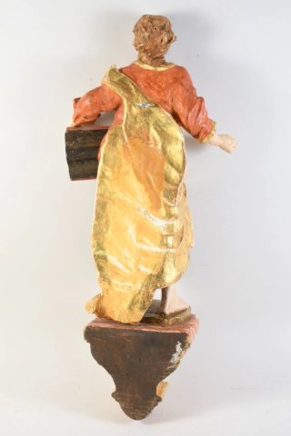 Escultura de  San Judas Tadeo.