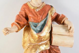 Escultura de  San Judas Tadeo.