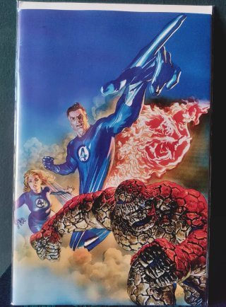 Fantastic four #12 Alex Ross Dimensions comic USA