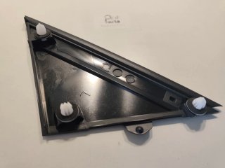 Conjunto de Molduras de Guarda Lamas Fiat 500