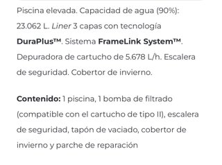 Piscina Bestway Steel Pro Max 549x122 cm