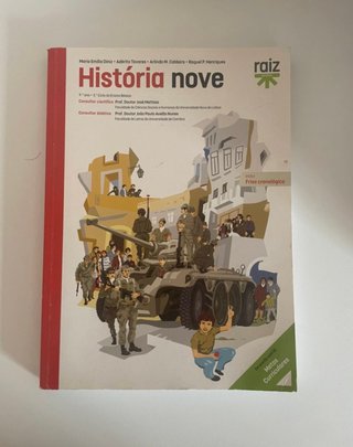 Livro de História 9o ano nono ano “História nove”