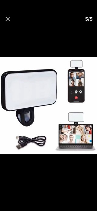 Mini luz LED para móvil 3 colores