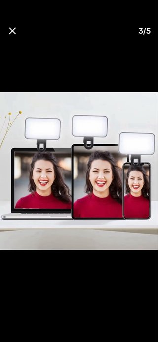 Mini luz LED para móvil 3 colores