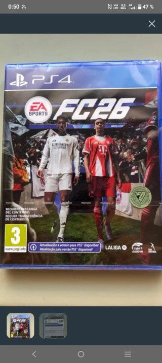 EA SPORTS FC 26 PS4