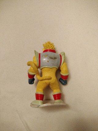 Action Figure Scimmione Giallo